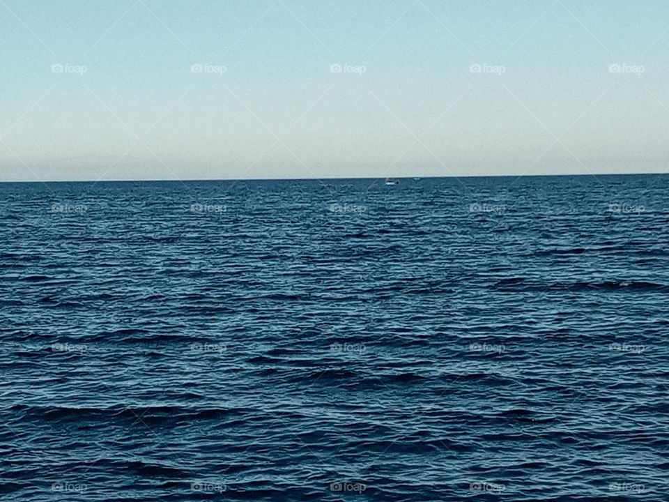beautiful view of ouad laou beach in north of morocco
