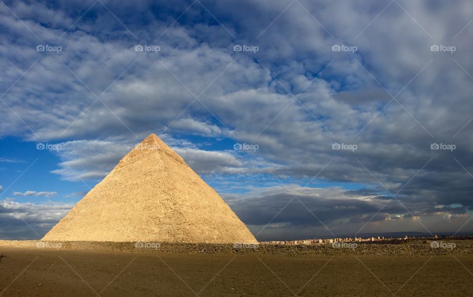 Great pyramid Egypt