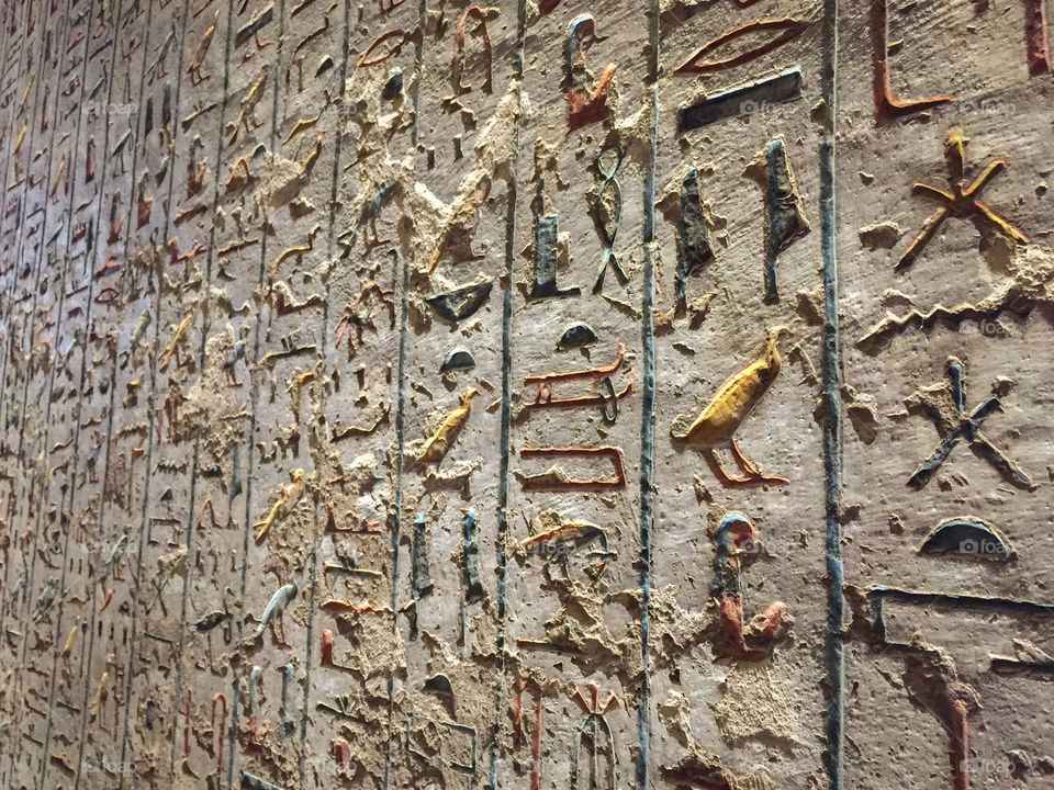 Valley of Kings in Egypt ... The great tomb in the world