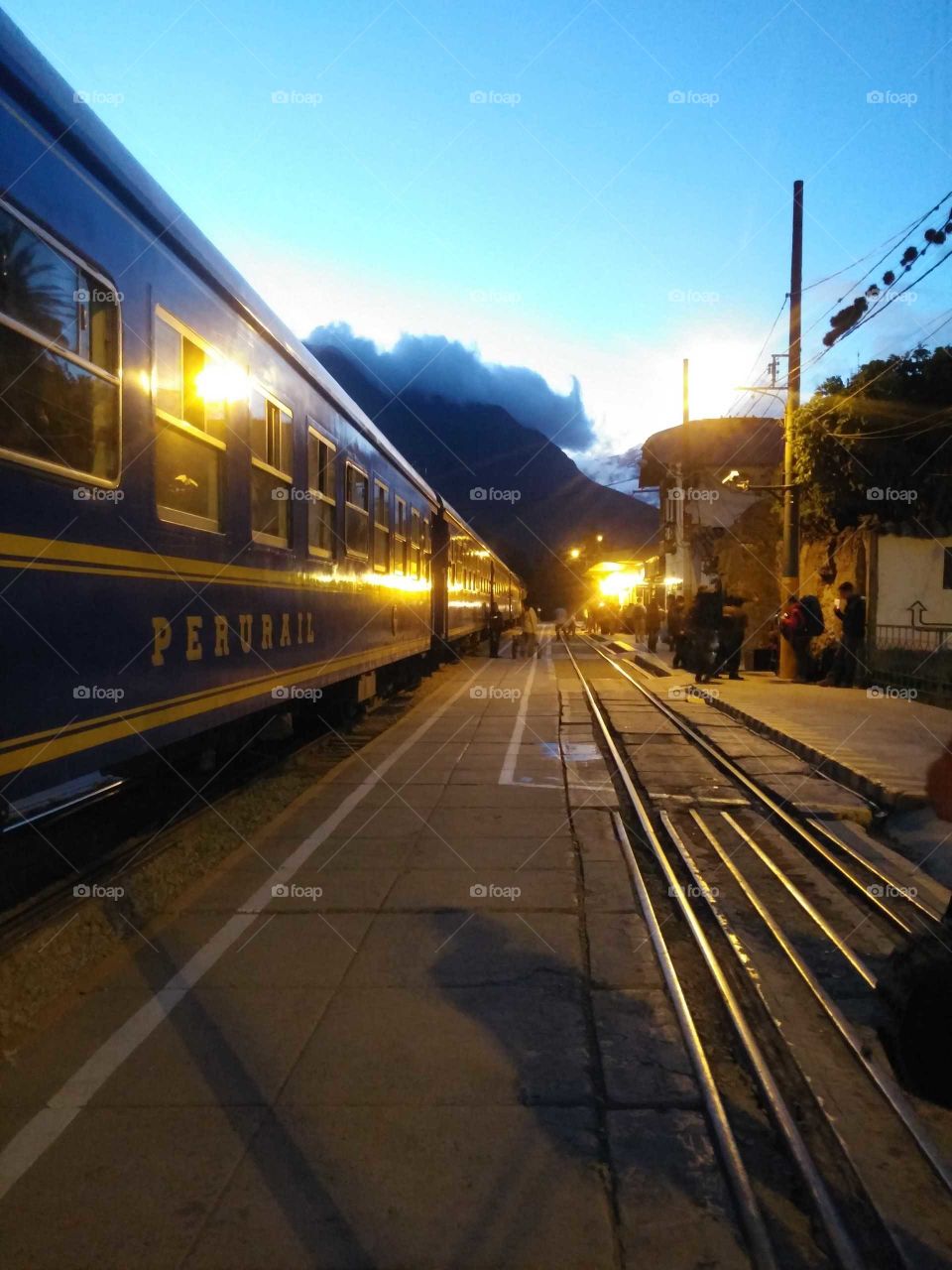 Tren Cusco