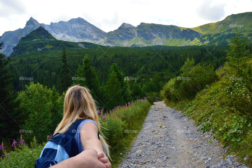 Hiking trails Tatra Mountains in Poland