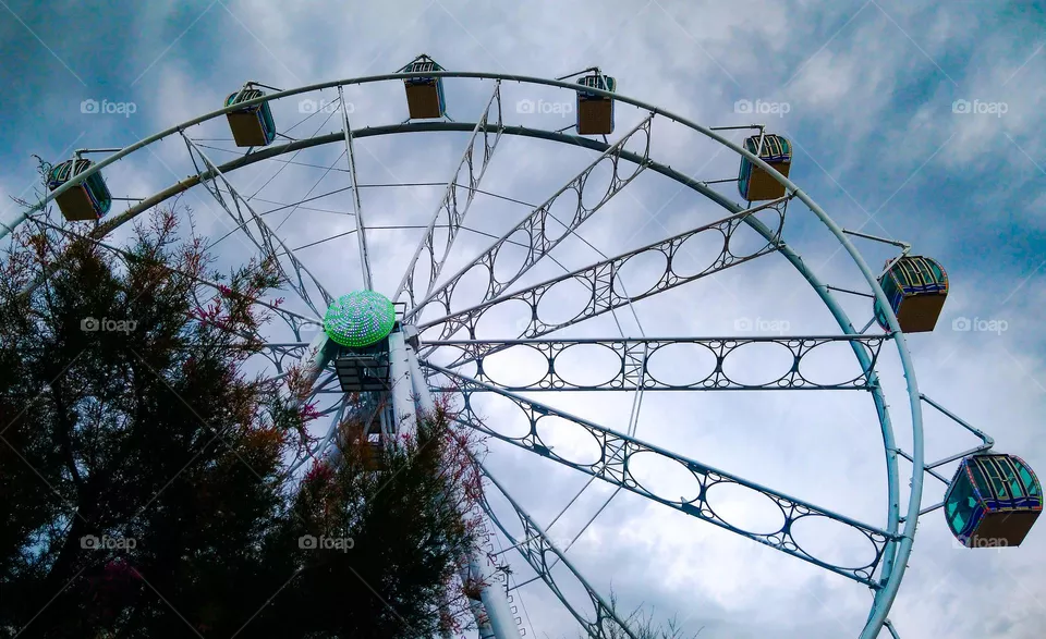 Ferris wheel
