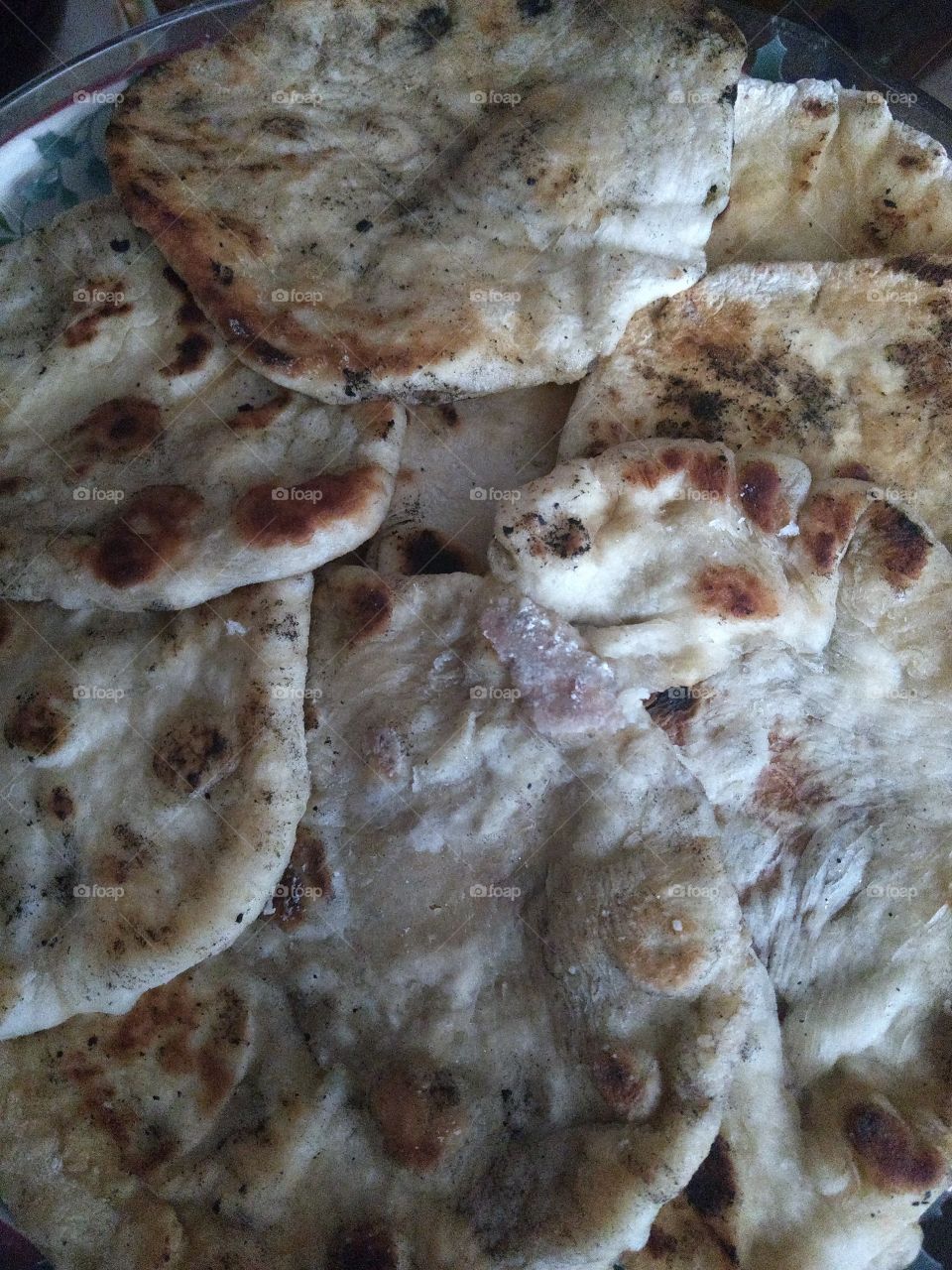 Sourdough Chapatis