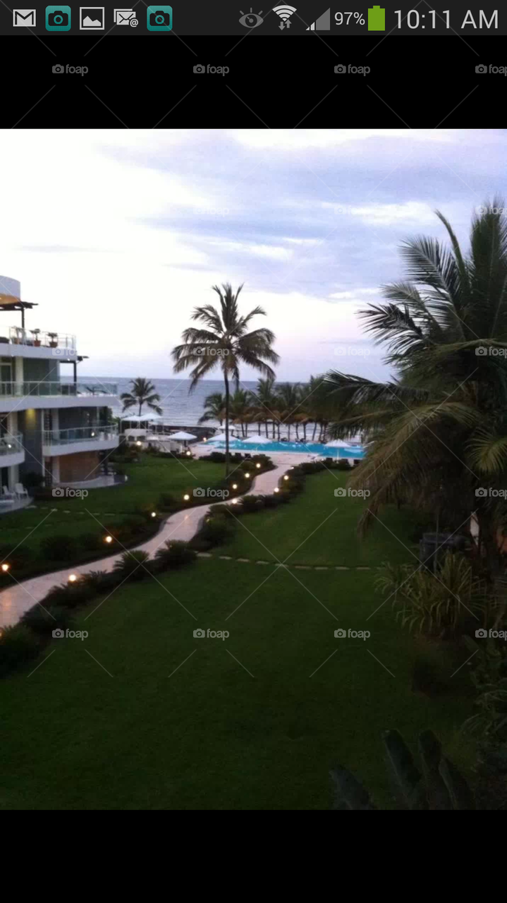 It's a beautiful morning