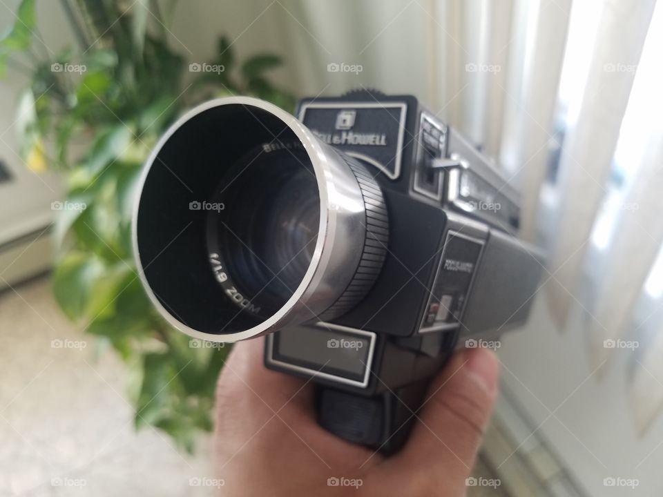 Vintage Video Camera