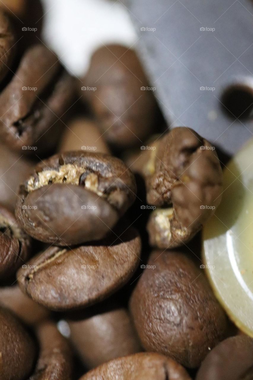 Coffee beans