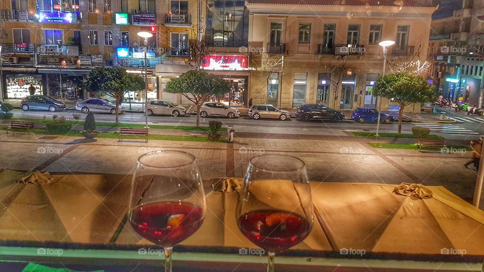 Kalamata city..wine time