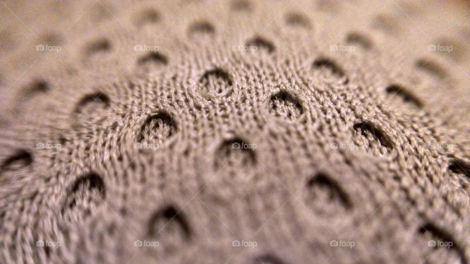 Close-up of woollen cloth