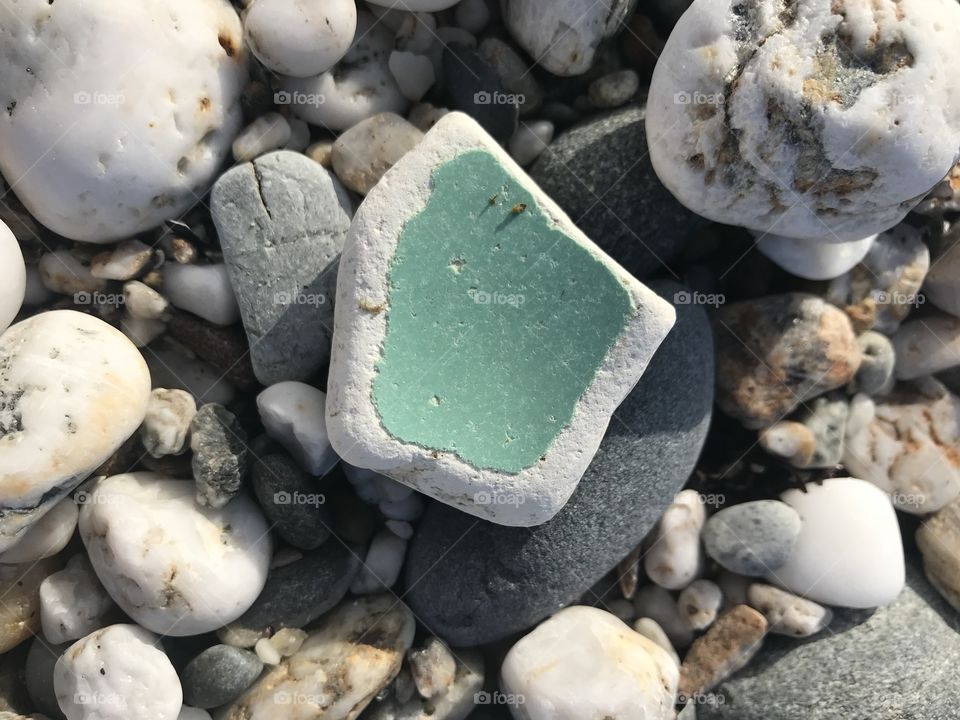 Sea pottery