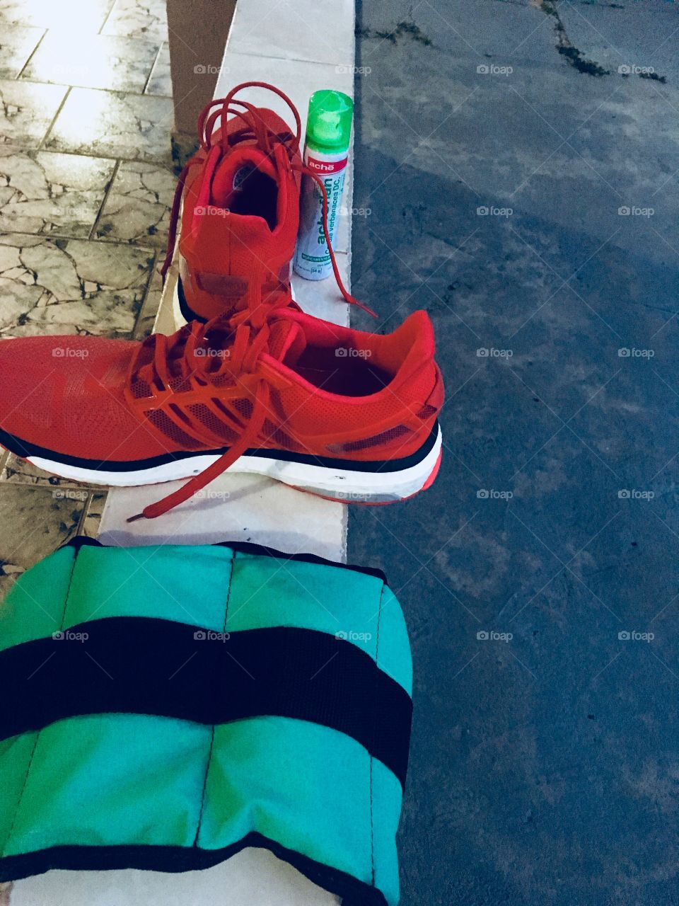 Correr, correr e correr! Equipamentos prontos para suar. Vamos tirar o stress com um bom cooper?