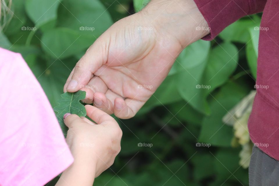 Spending time in nature