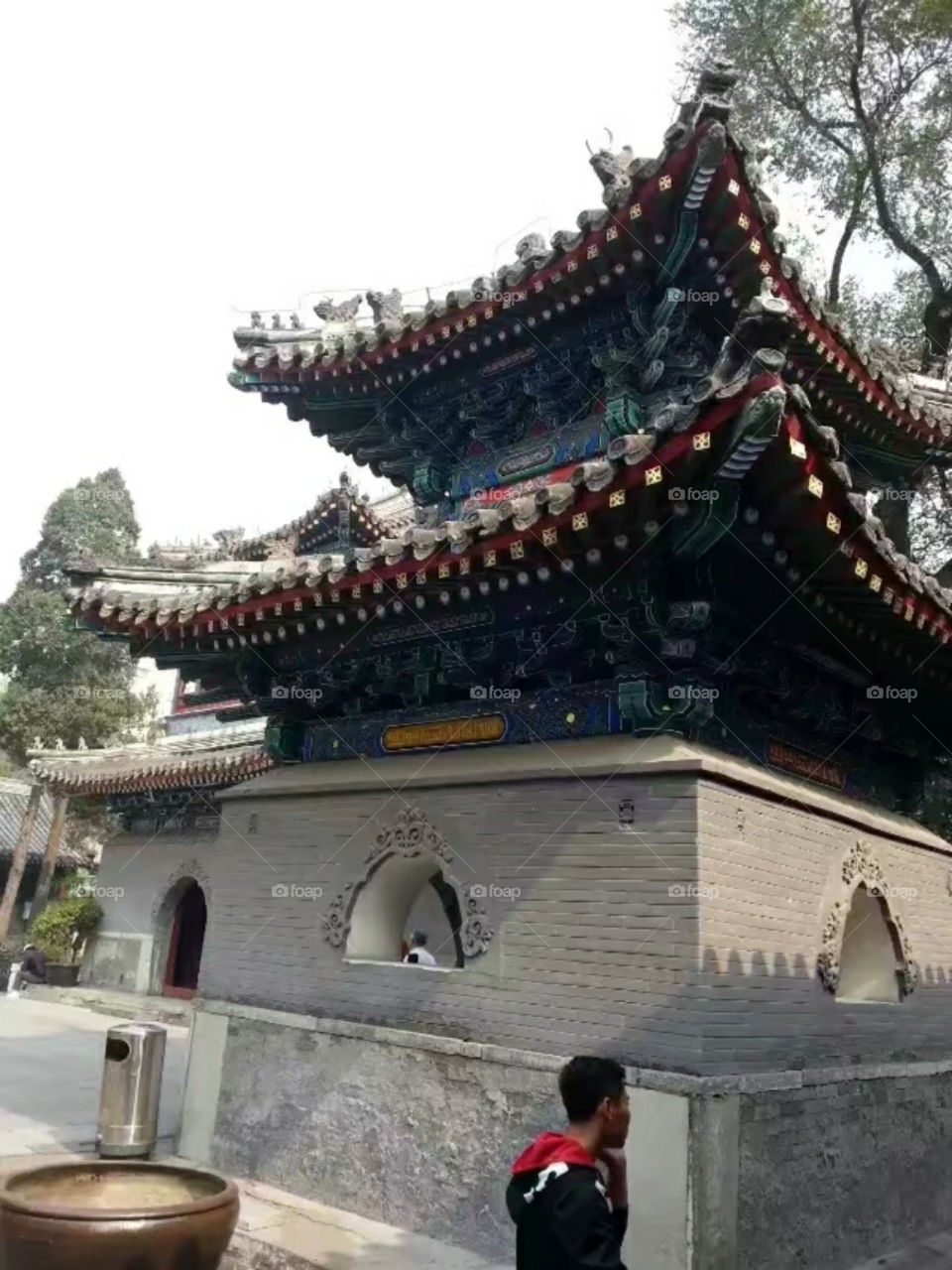 Architectural scenery