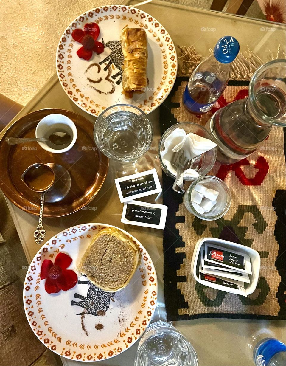 Morning like this✨🤌