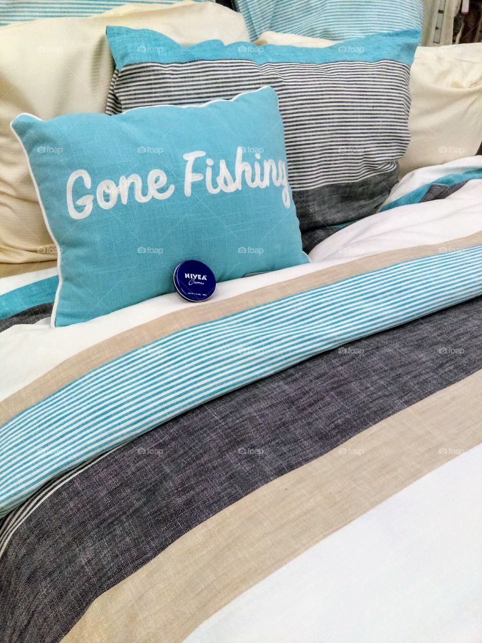 NIVEA Blue Gone Fishing Bed