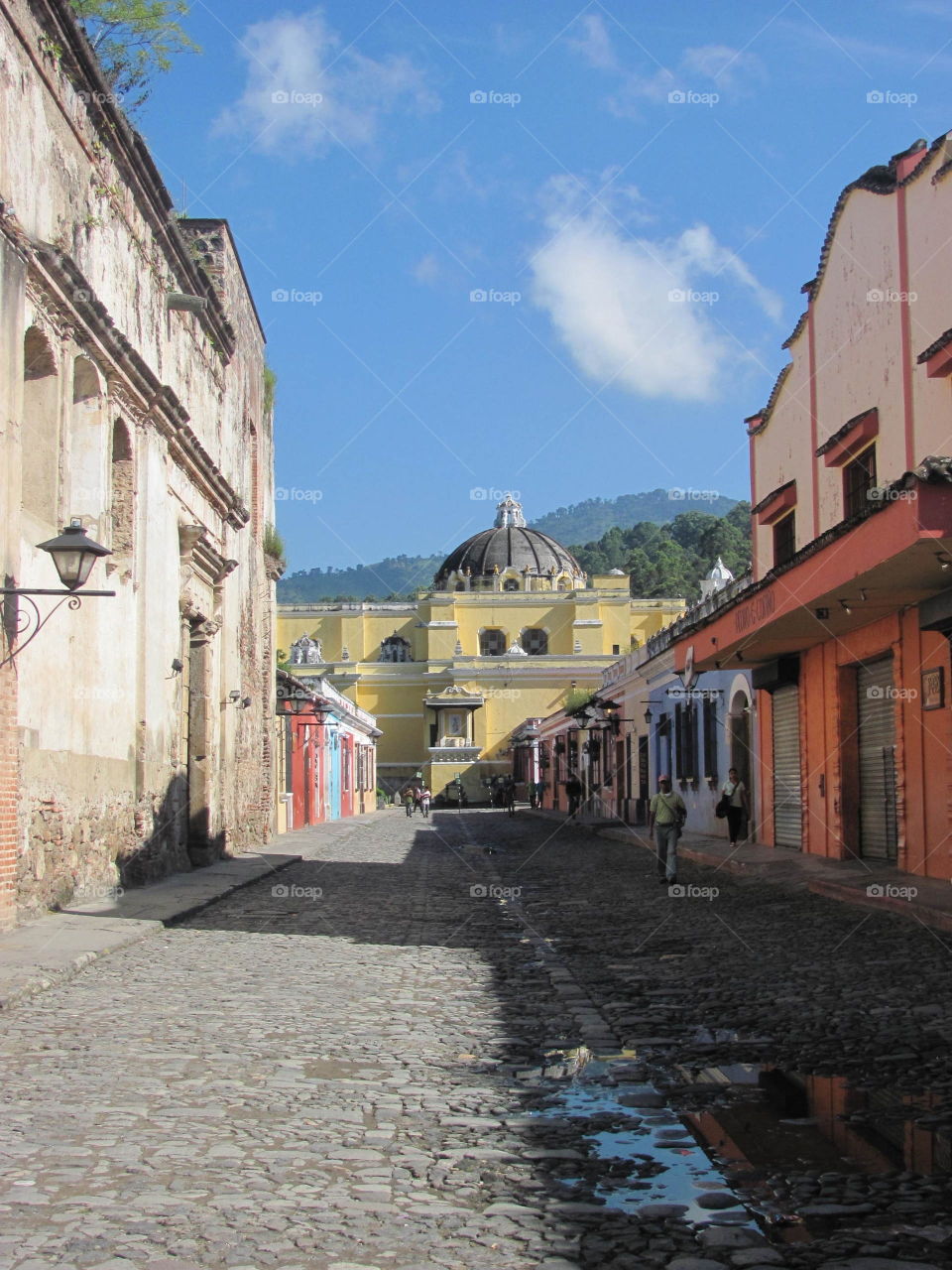 Architecture, Town, No Person, Street, Building