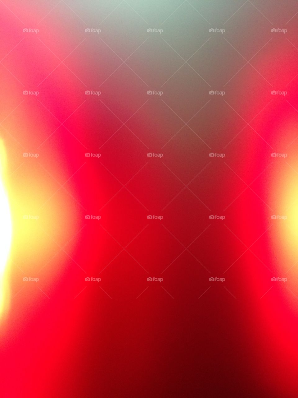 Red laser light taken from old mouse