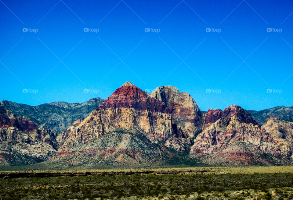 Red Rock Canyon National Area