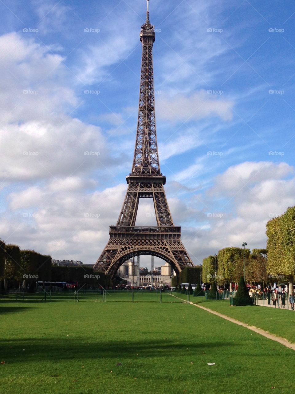 The Eiffel Tower.  