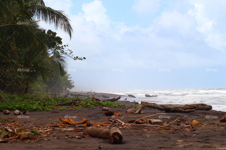 Paradise black sands