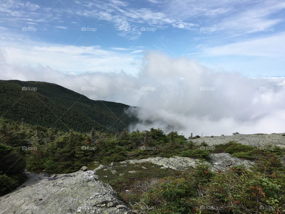 Clouds over Vermont