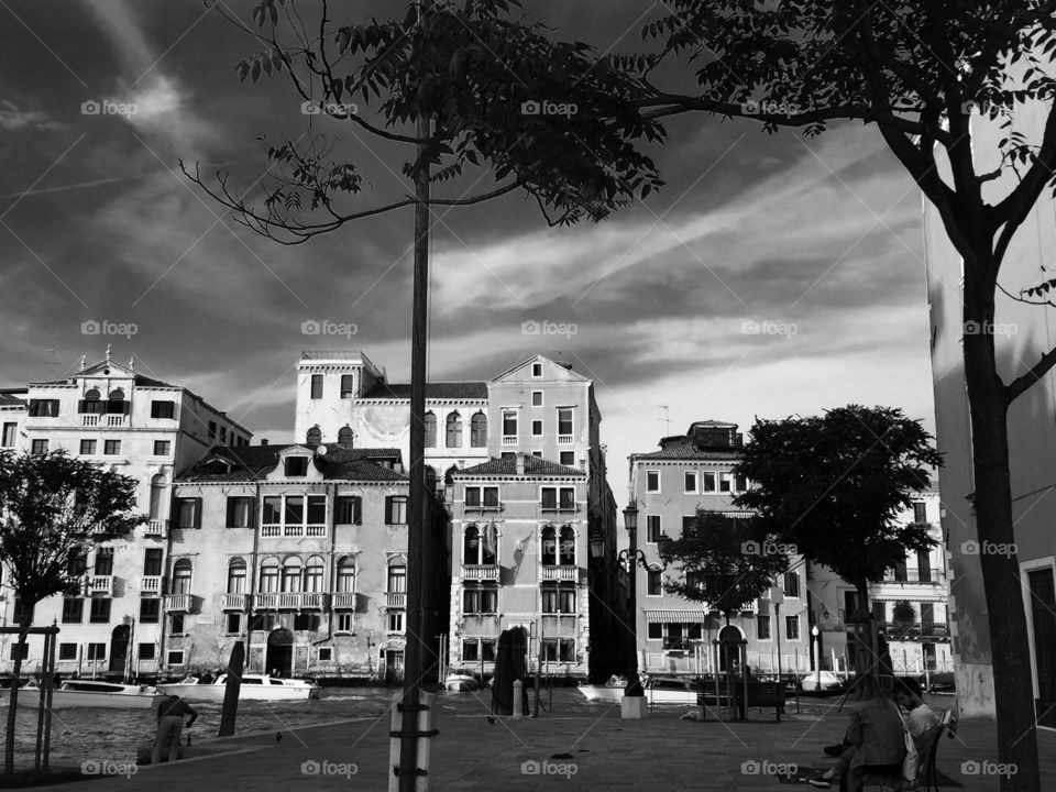 Street, No Person, Architecture, City, Monochrome