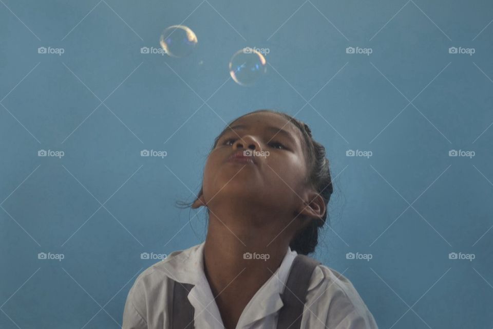 Blowing Bubbles