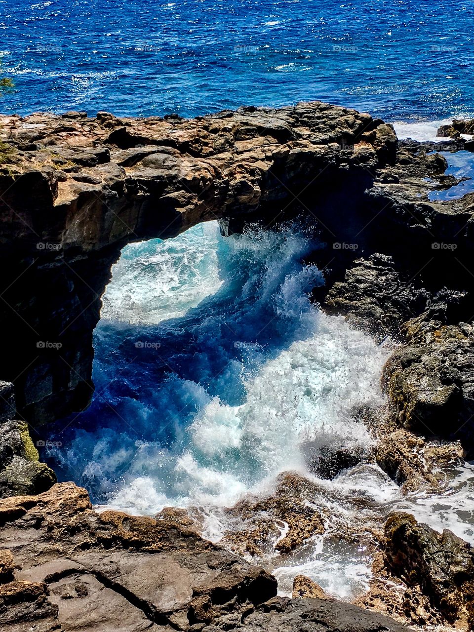 Lava Arch