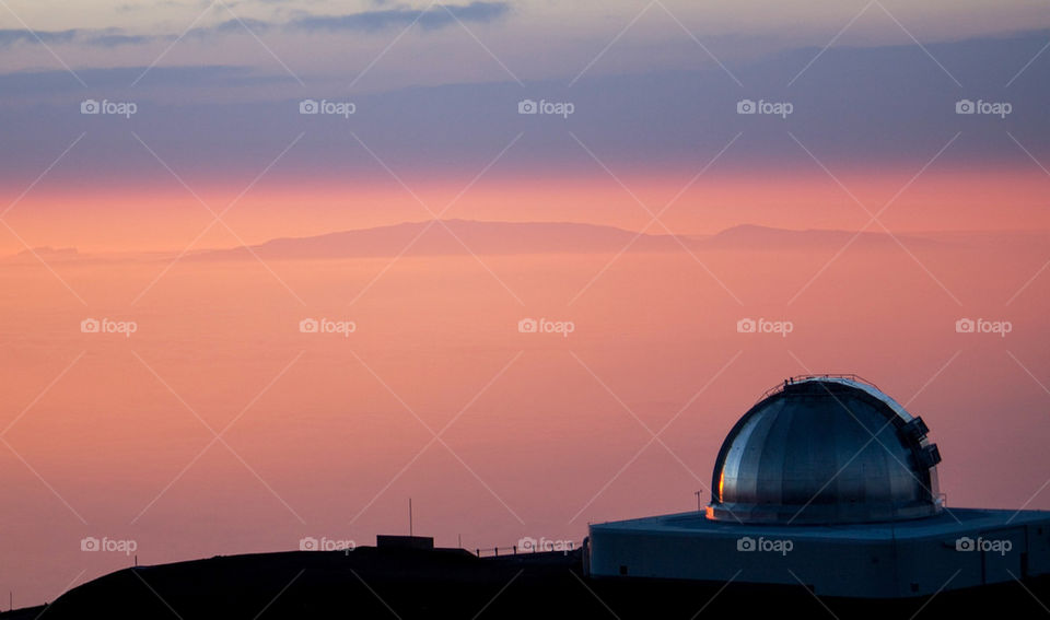 Sunset Mauna Kea