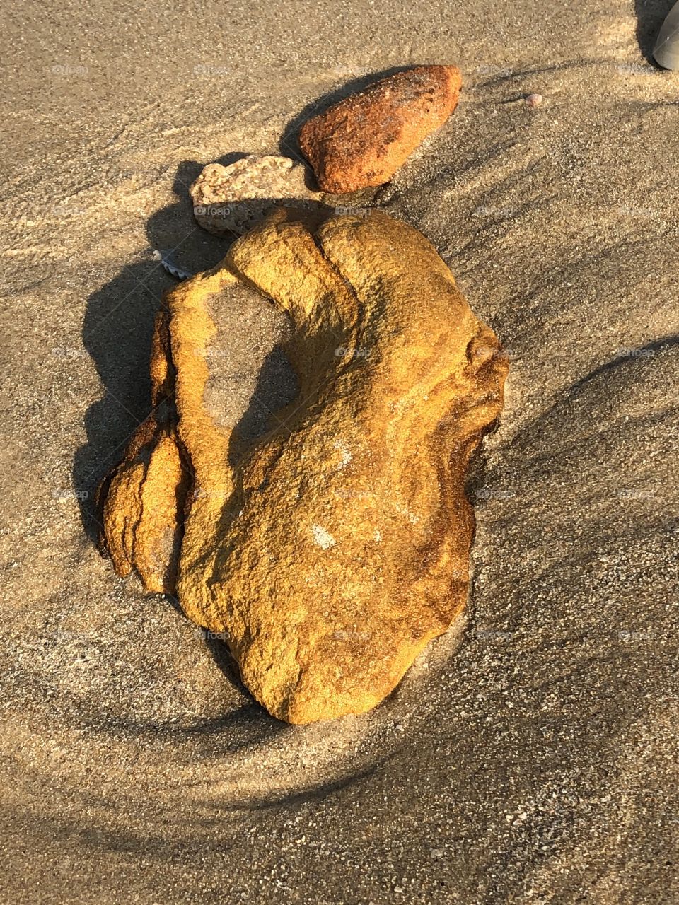 Sandstone rock