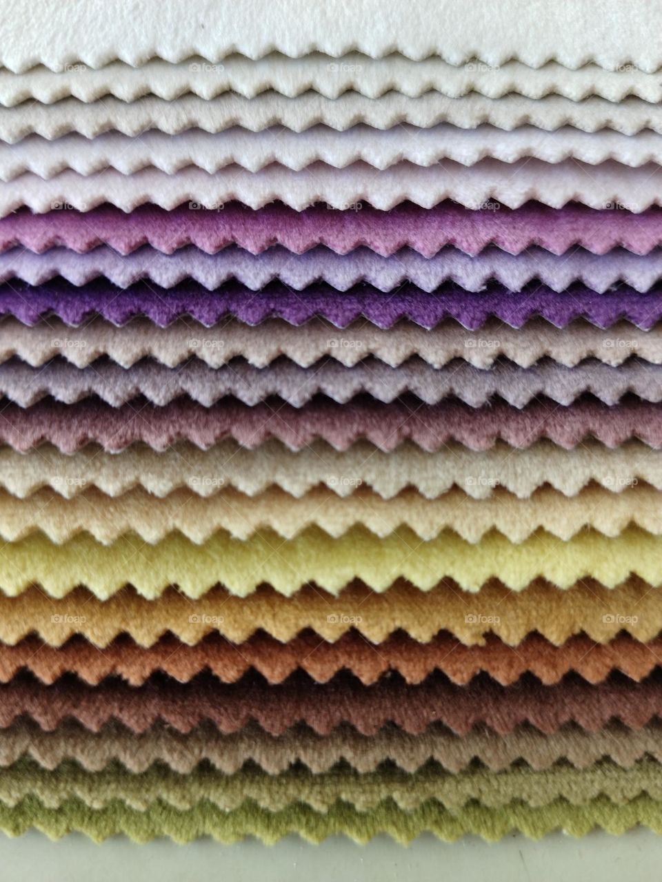 Capture of power colour