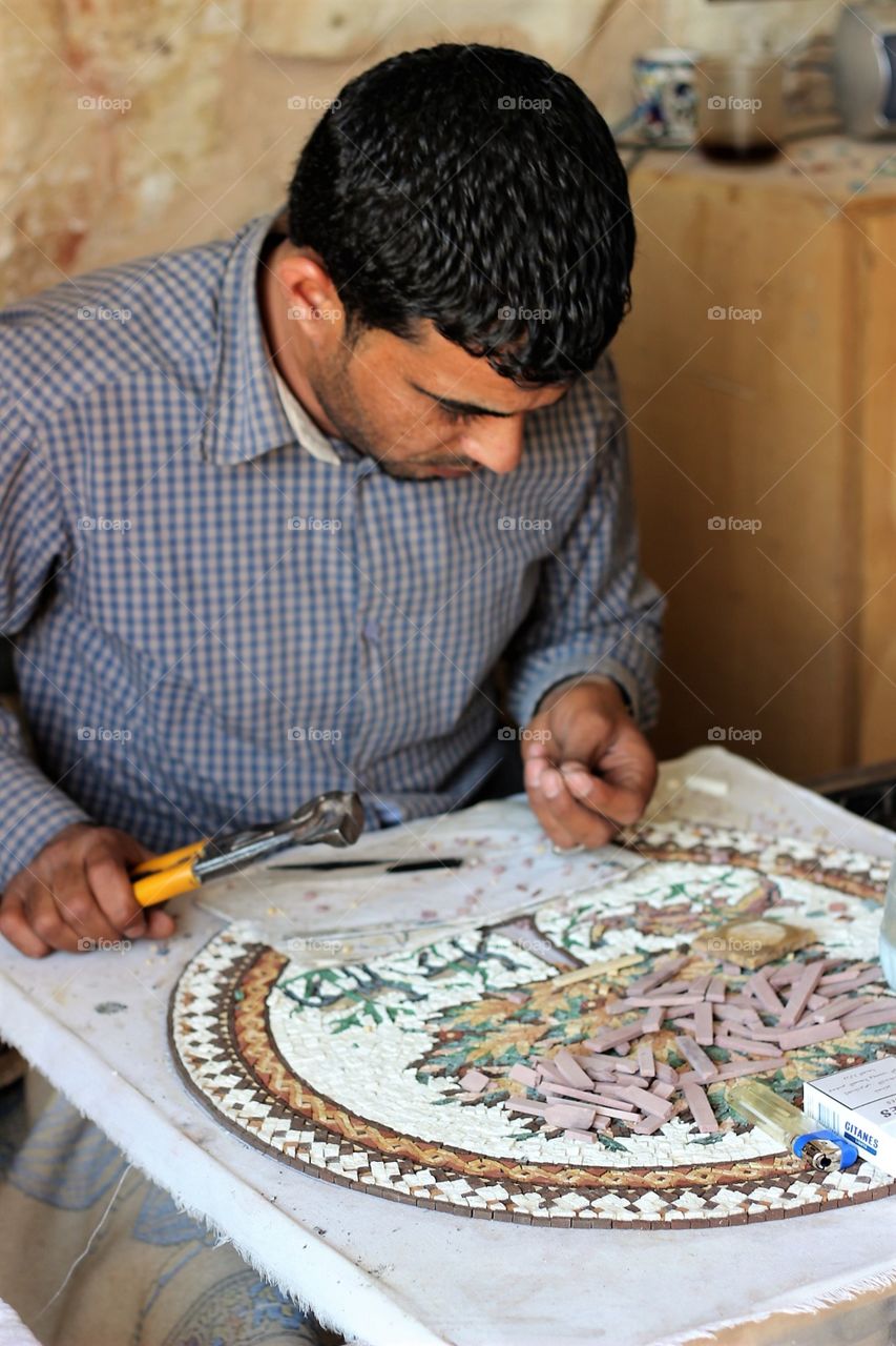 | Jordanian Artist |