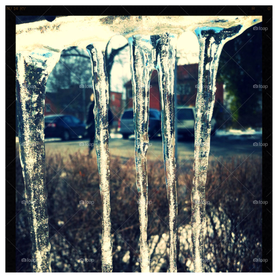 cold is icicles by sommar06
