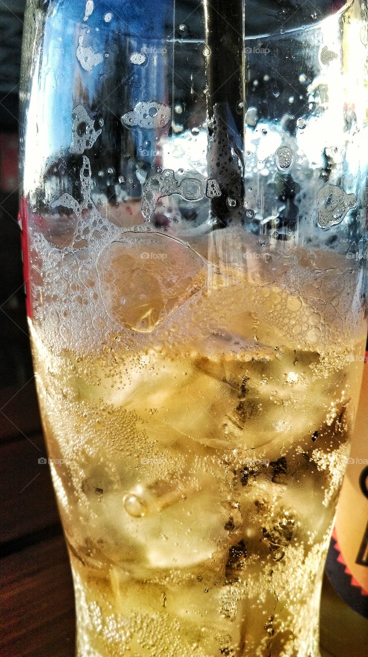 Cold drink. Cold drink