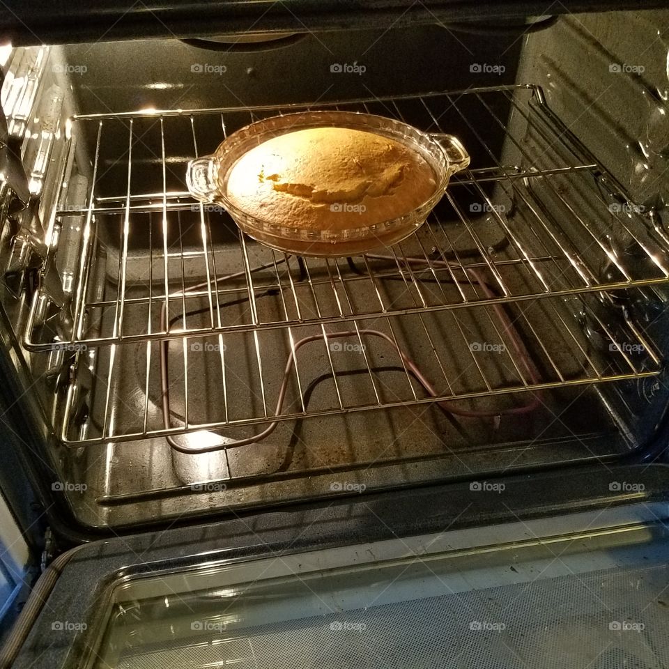 Smiling Corn bread :)