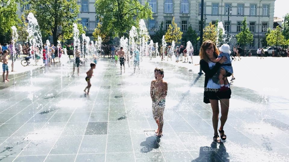 Summer in Vilnius