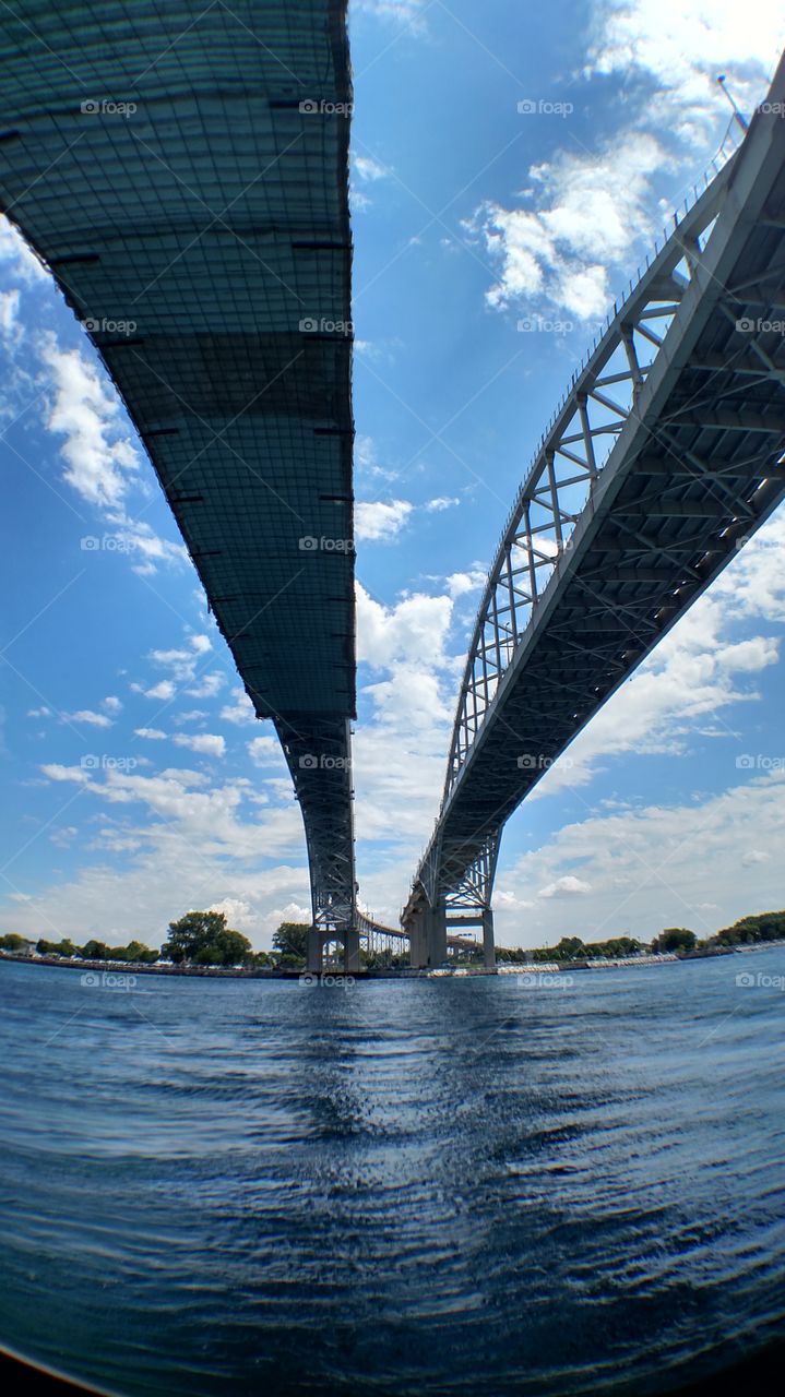 Blue Water Bridge