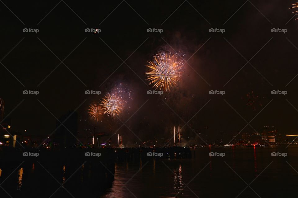 Nyc 4th of July fireworks 