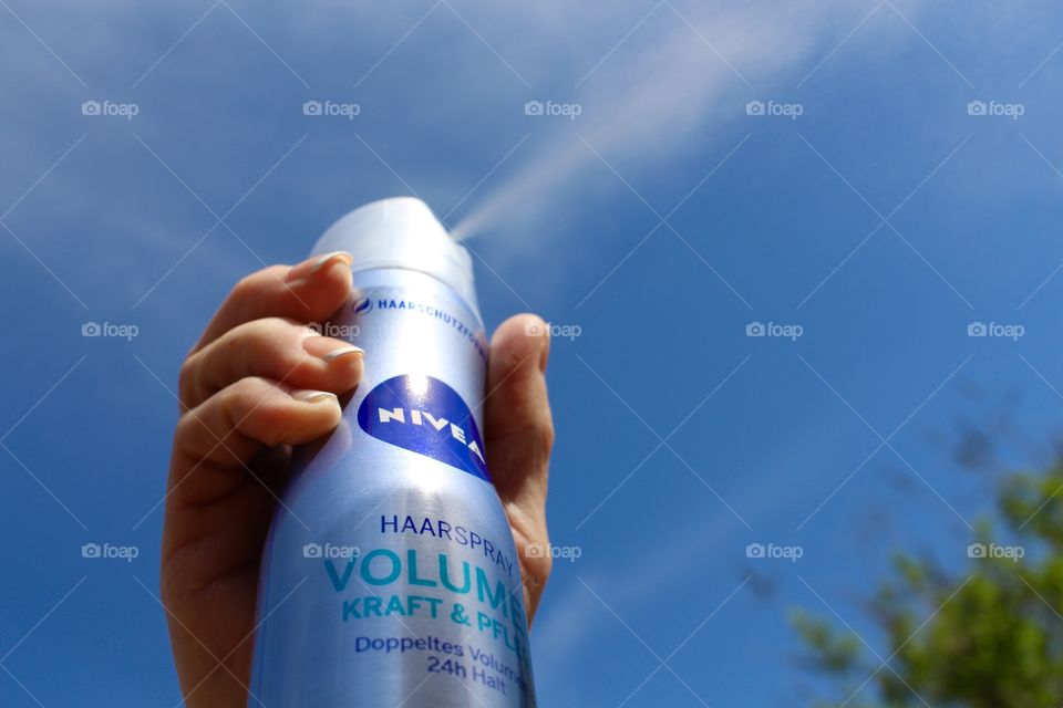 Nivea Hairspray 