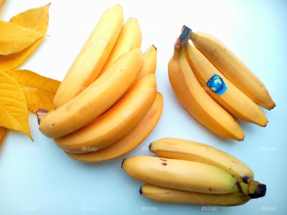 Banana, No Person, Fruit, Food, Grow