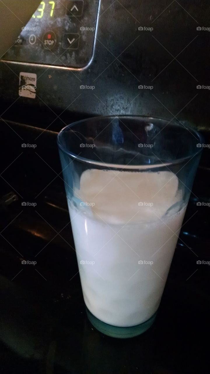 Drink, No Person, Glass, Coffee, Milk