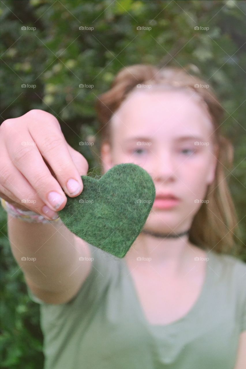 Child, Outdoors, People, Woman, Nature