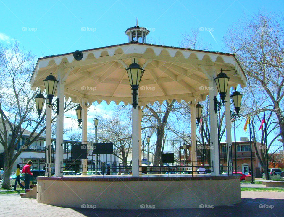 Gazebo In Town