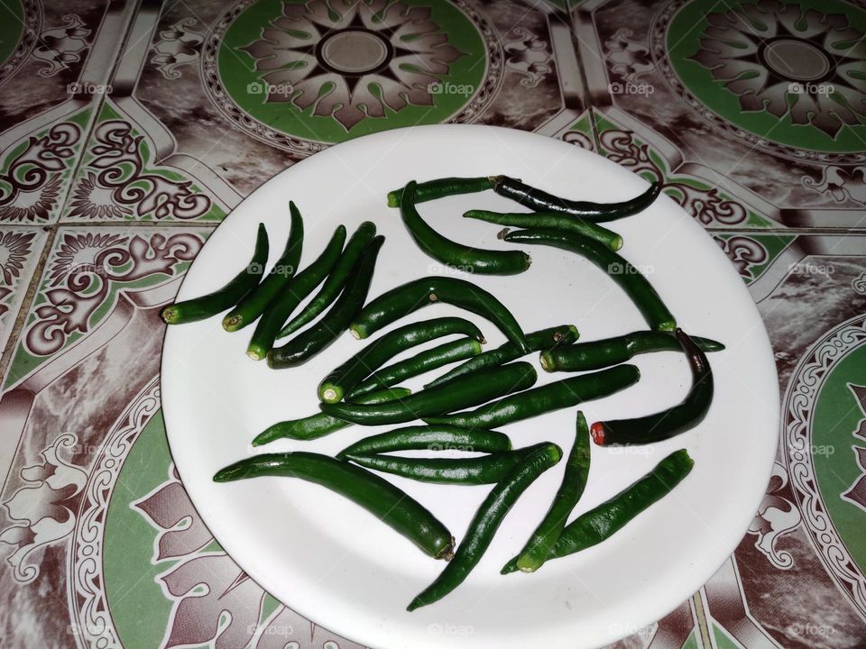 green chilly