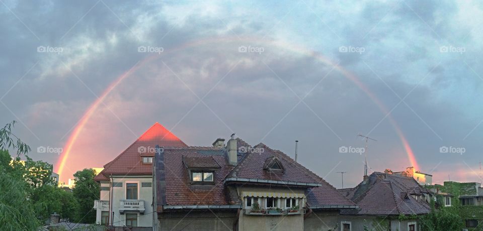 Perfect rainbow
