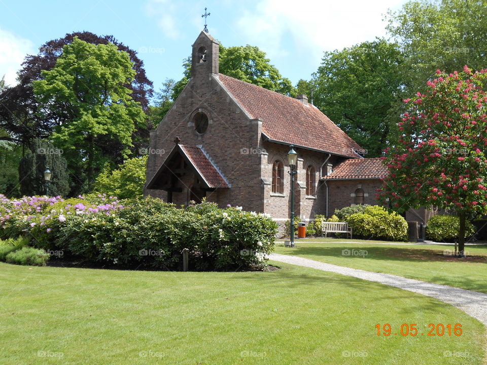 Small building ln The Nederlands