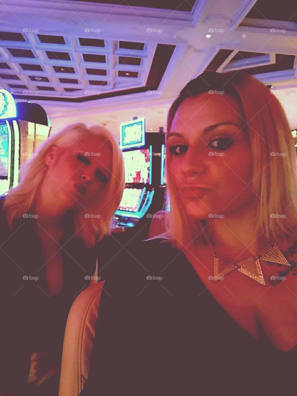 friends in Las Vegas