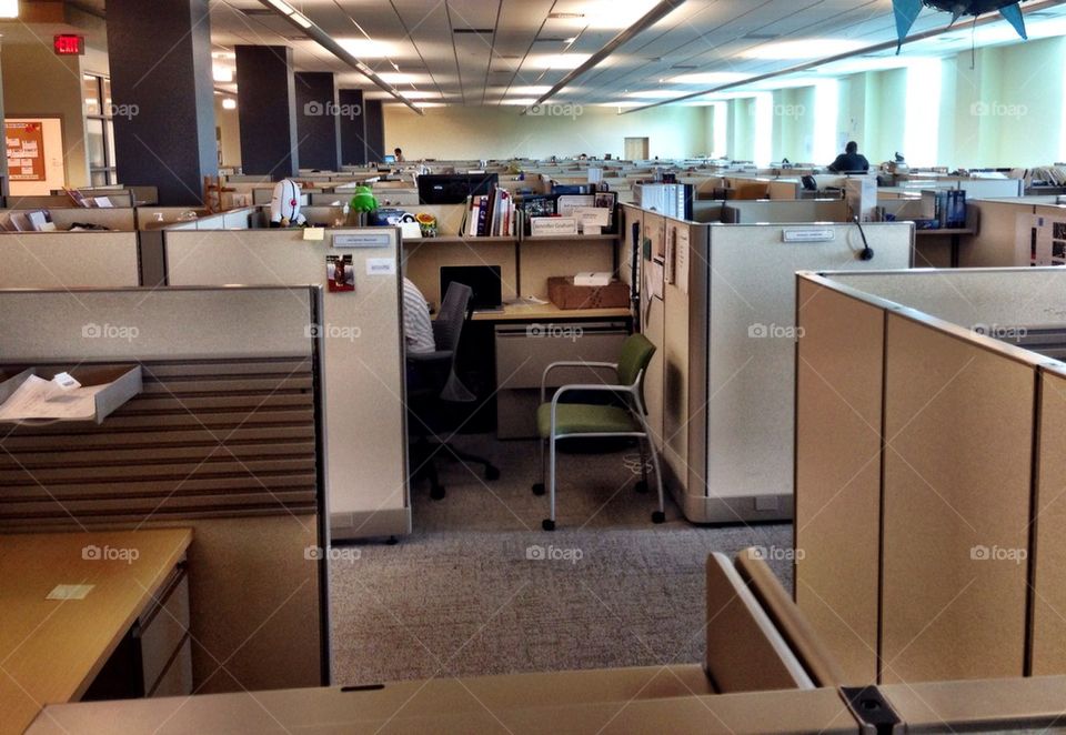 Cubical office