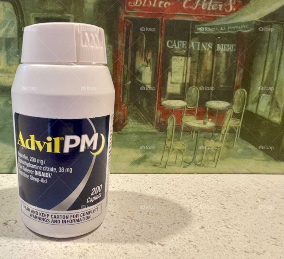 Advil PM to help you sleep