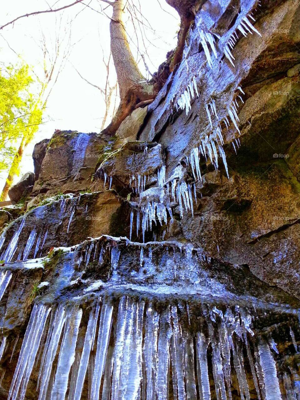 Ice Cliff