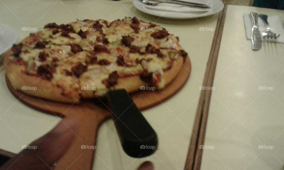 this picture take in galle pizza hut